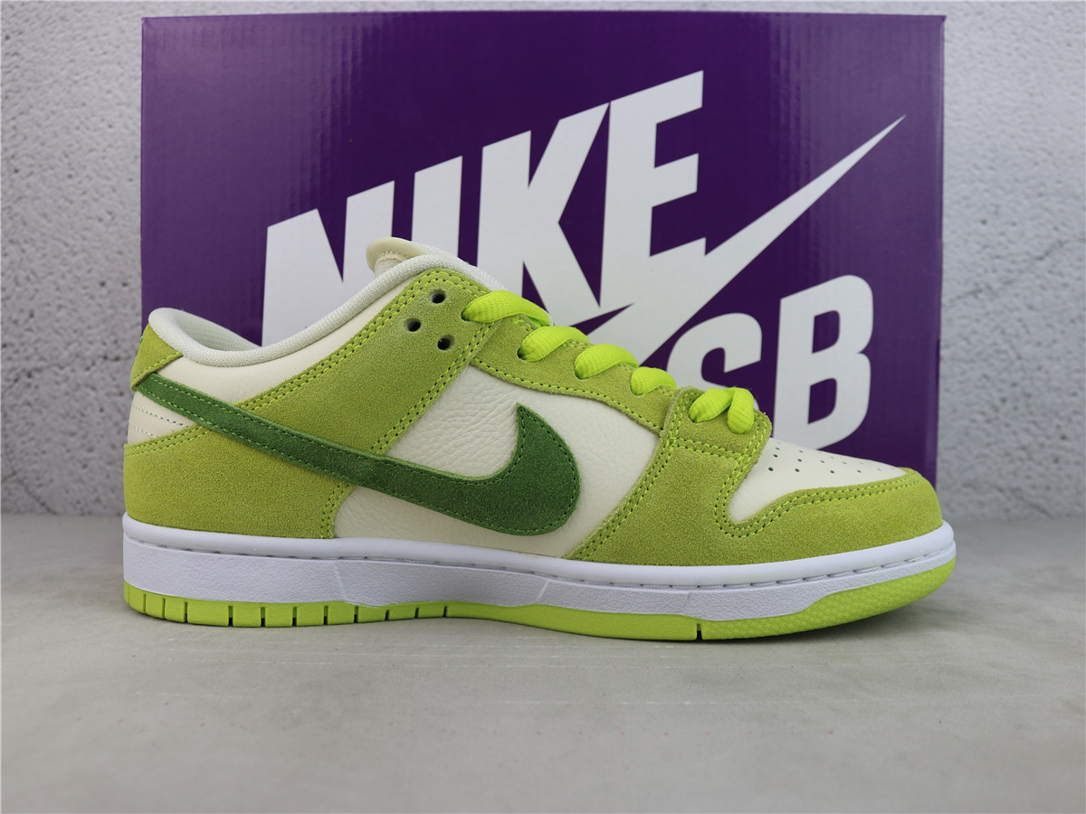 M Batch Nike SB Dunk Low Green Apple DM0807 300